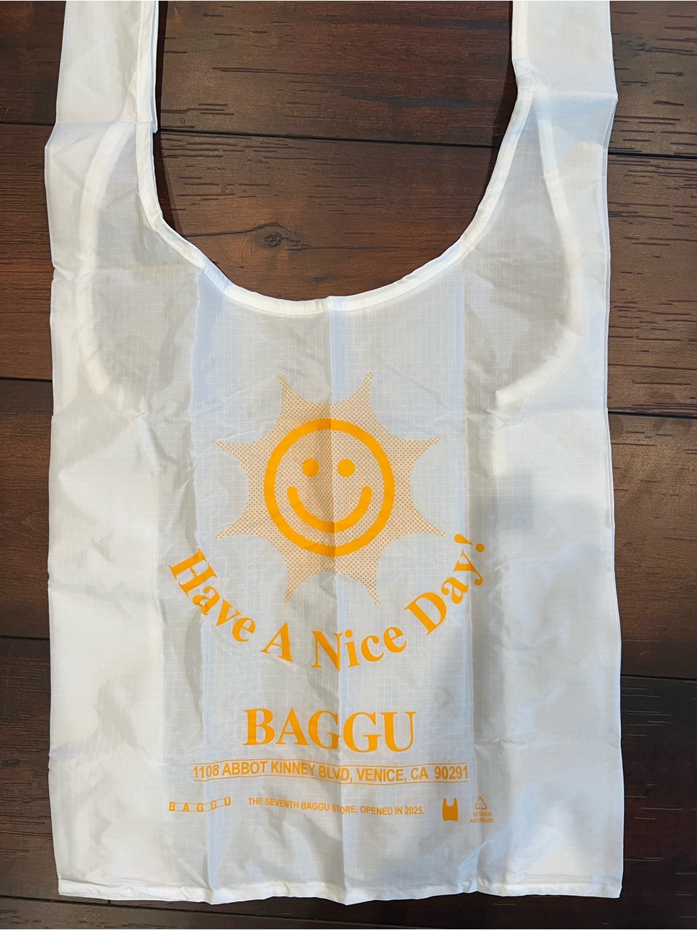 BAGGU Reusable Bag Venice Exclusive Edition